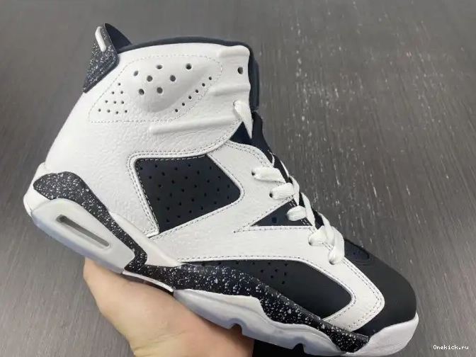 One Kick Jordan Oreo 6 Retro 384664-101 0523